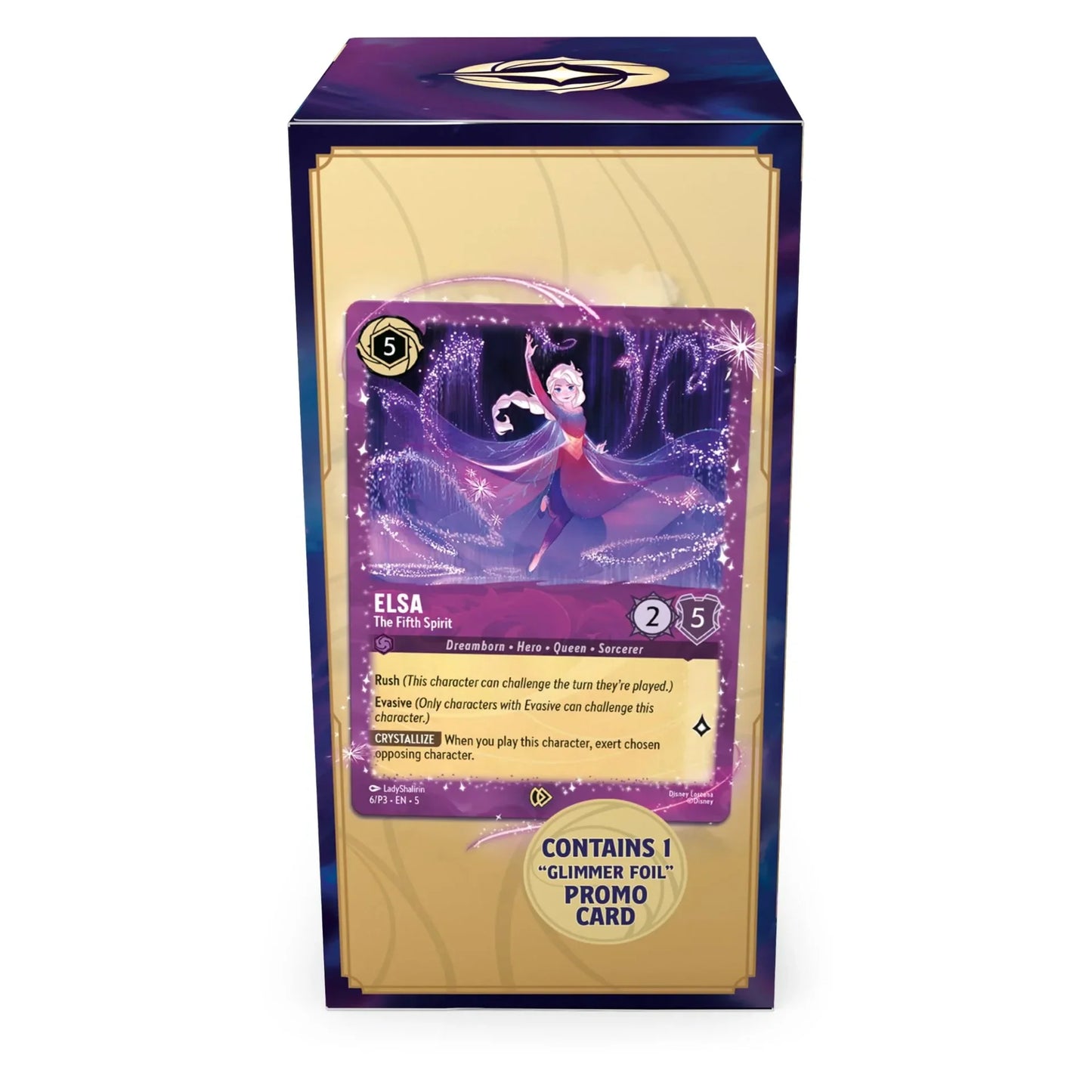 
                  
                    Disney Lorcana Trading Card Game - Elsa Gift Box
                  
                