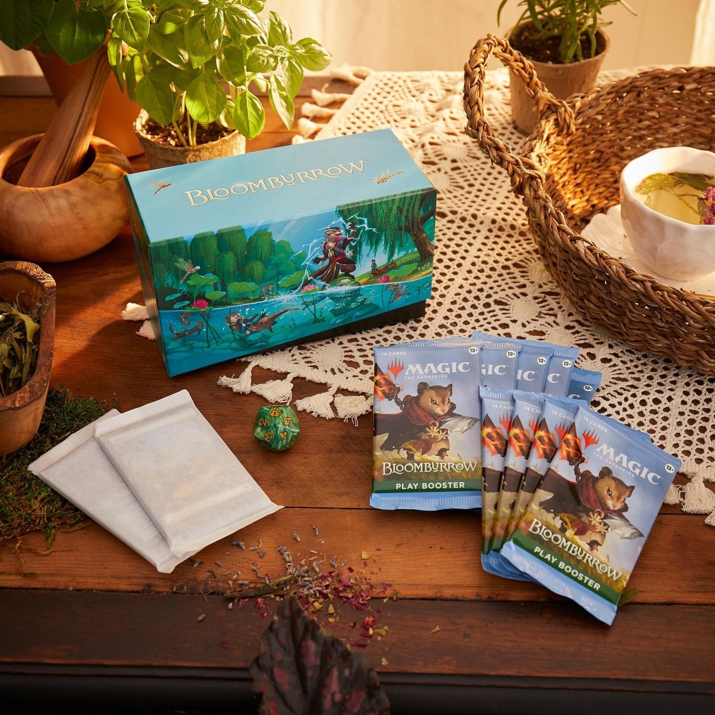 Magic The Gathering: Bloomburrow Bundle