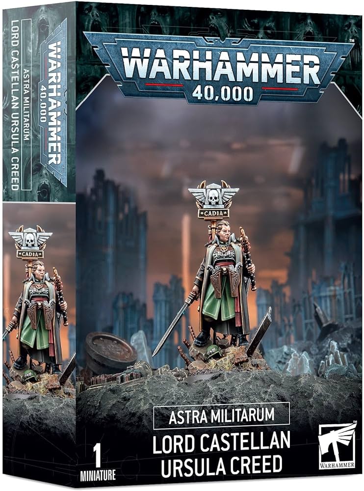 Astra Militarum: Lord Castellan Ursula Creed