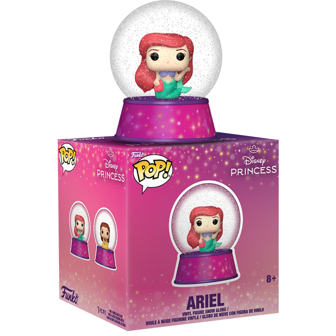 
                  
                    Disney Princess - Bitty Pop! Mini Snow Globes Vinyl Figures - 1pcs
                  
                