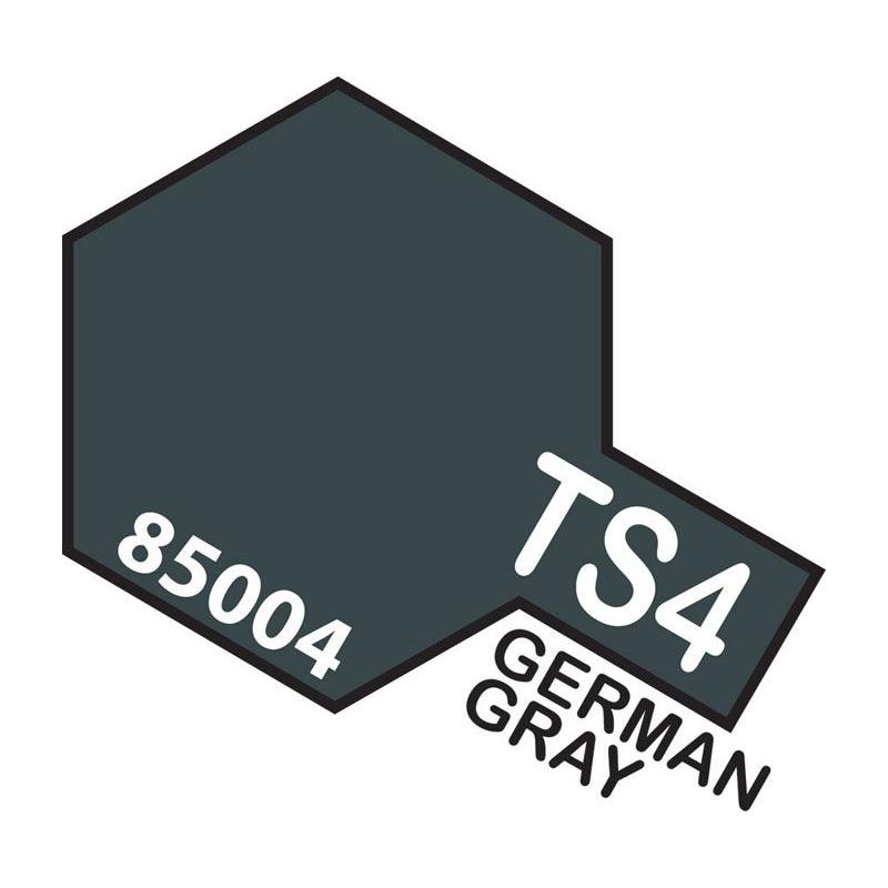 
                  
                    Tamiya TS-4 German Grey Lacquer Spray Paint 100ml-Tamiya-ProHobbies
                  
                