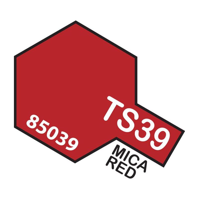 Tamiya TS-39 Mica Red Lacquer Spray Paint 100ml-Tamiya-ProHobbies