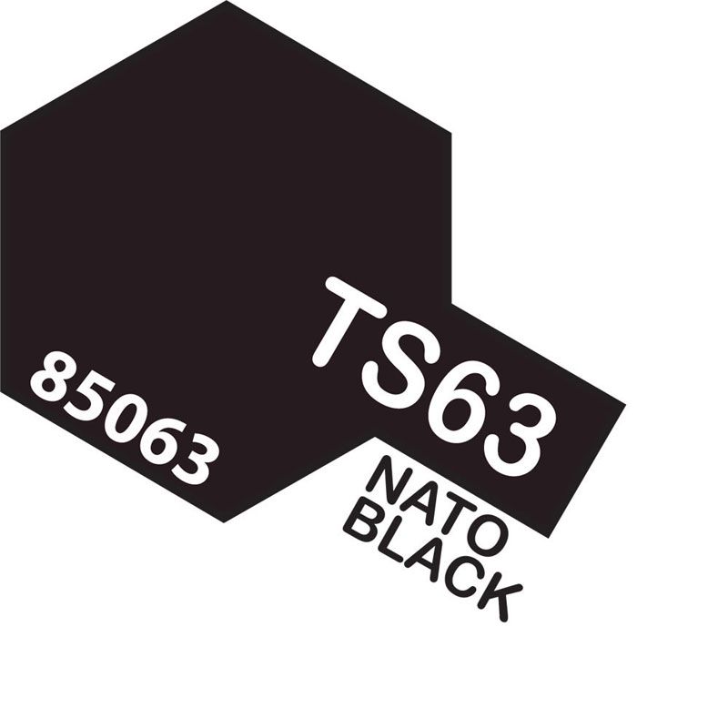 
                  
                    Tamiya TS-63 Nato Black Lacquer Spray Paint 100ml-Tamiya-ProHobbies
                  
                