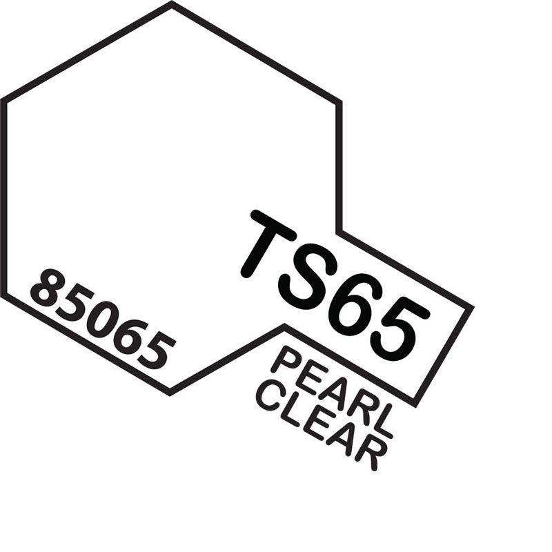 Tamiya TS-65 Pearl Clear Lacquer Spray Paint 100ml-Tamiya-ProHobbies