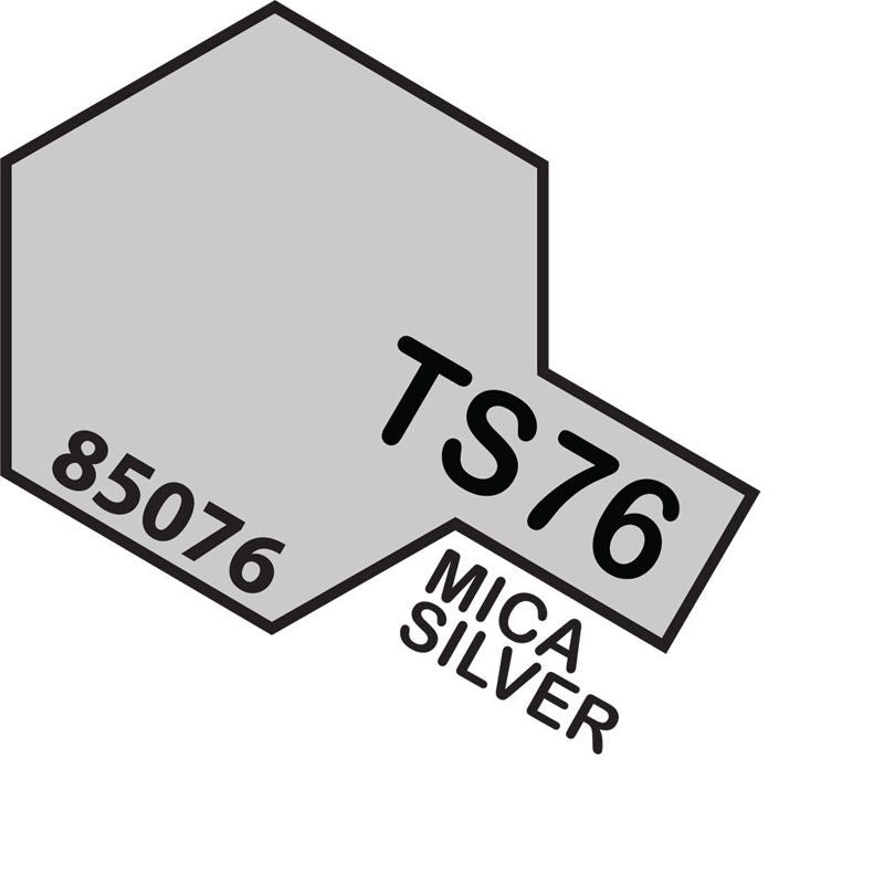 
                  
                    Tamiya TS-76 Mica Silver Lacquer Spray Paint 100ml-Tamiya-ProHobbies
                  
                