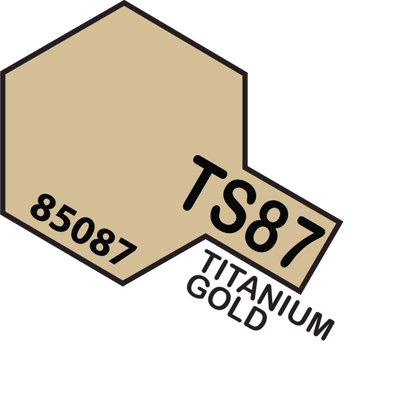 
                  
                    Tamiya TS-87 Titanium Gold Lacquer Spray Paint 100ml-Tamiya-ProHobbies
                  
                