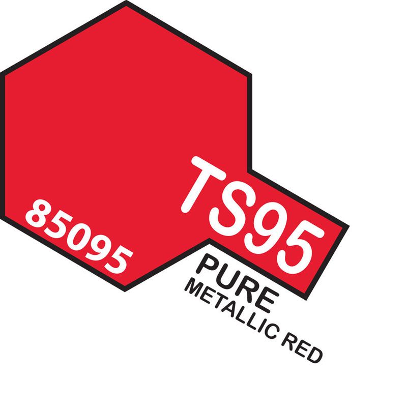 
                  
                    Tamiya TS-95 Pure Metallic Red Lacquer Spray Paint 100ml-Tamiya-ProHobbies
                  
                