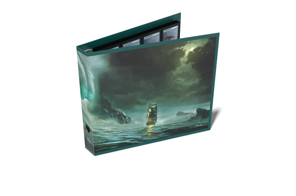 Ultimate Guard: Binder – Collector's Album'n'Case Artist Edition #01 – MOH: Spirits of the Sea-LetsPlayGames-ProHobbies