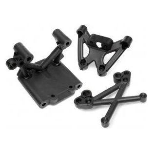 #85418 - FRONT BULK HEAD SET-HPI RACING-ProHobbies