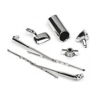 HPI Body Accessory Set (Chrome)-HPI RACING-ProHobbies