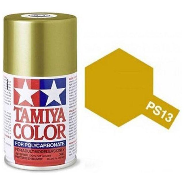 
                  
                    TAMIYA PS-13 GOLD-Paint-Tamiya-ProHobbies
                  
                