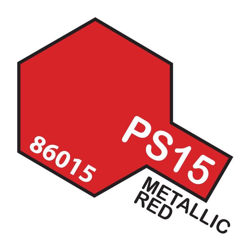 TAMIYA PS-15 METALLIC RED-Paint-Tamiya-ProHobbies