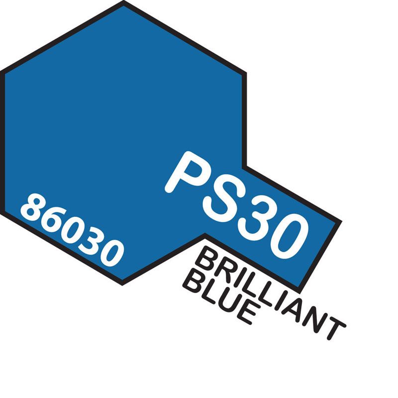 TAMIYA PS-30 BRILLIANT BLUE-Paint-Tamiya-ProHobbies