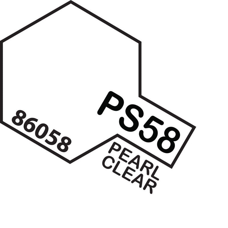 
                  
                    Tamiya PS-58 Pearl Clear Polycarbonate Spray Paint 100ml
                  
                