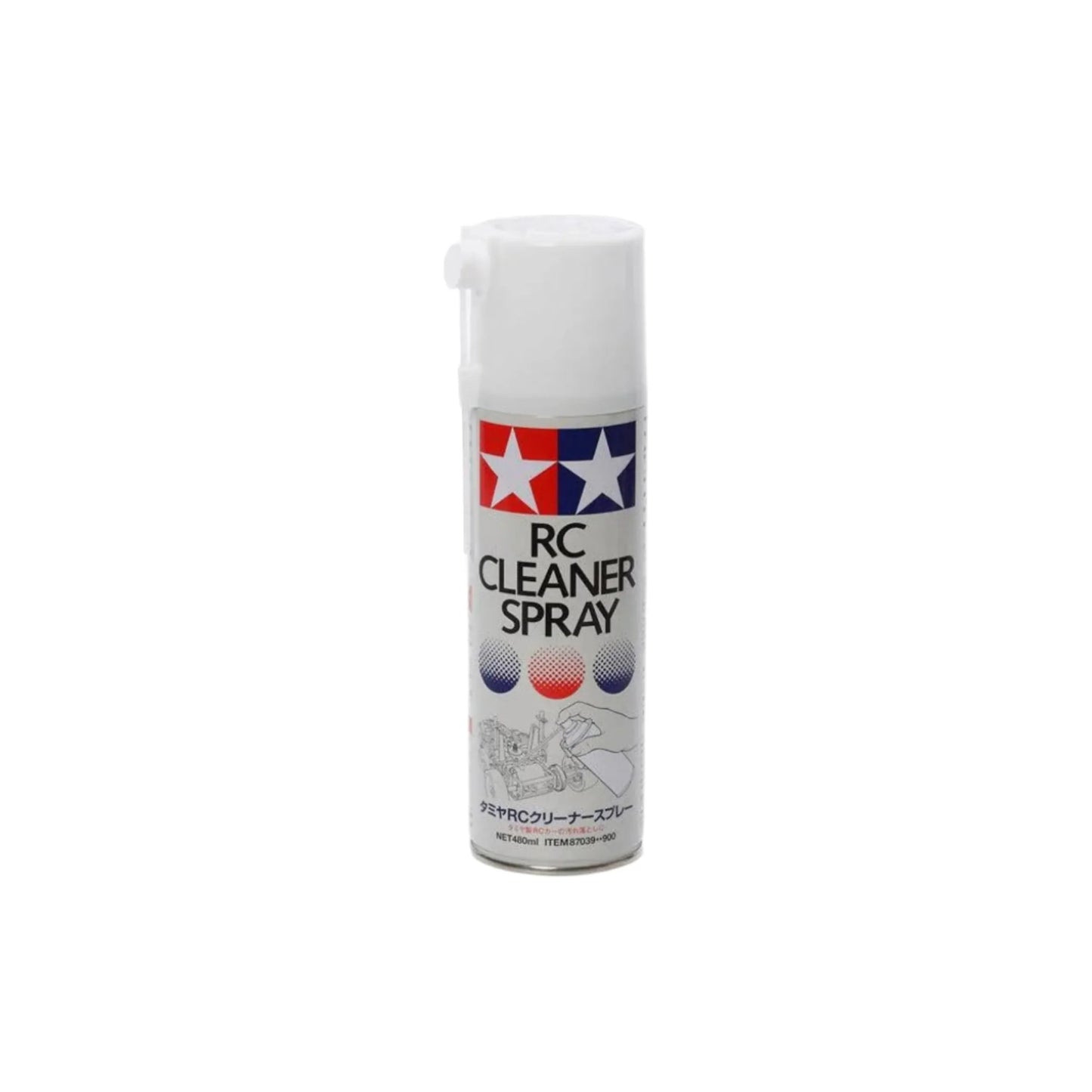 TAMIYA R/C CLEANER SPRAY-Paint-Tamiya-ProHobbies