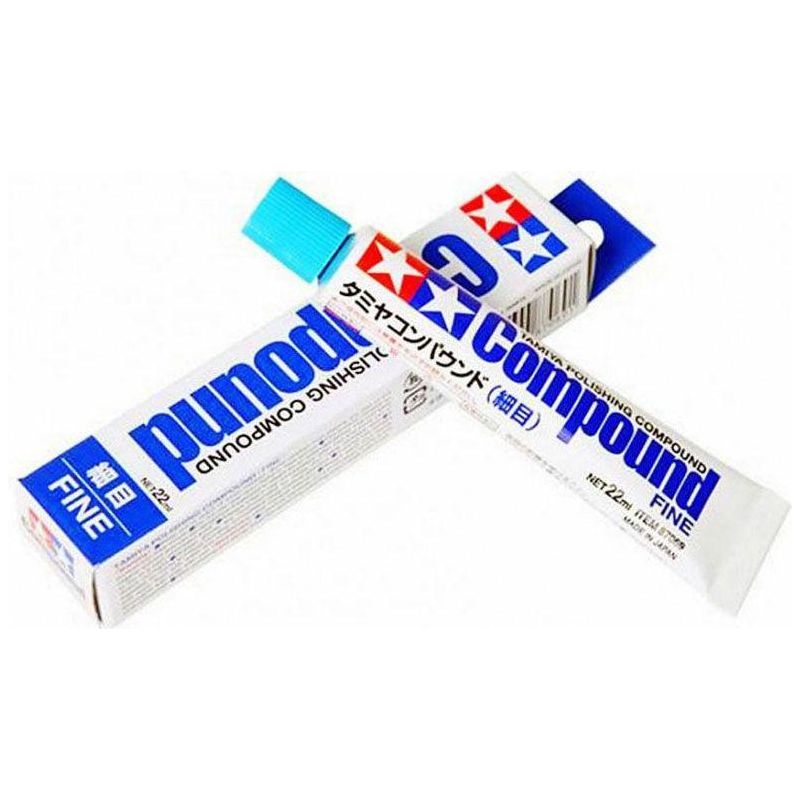 TAMIYA POLISHING COMPOUND (FINE)-Paint-Tamiya-ProHobbies