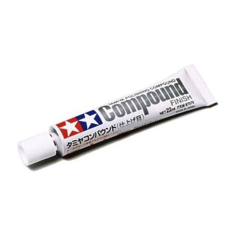 TAMIYA POLISHING COMPOUND (FINISH)-Paint-Tamiya-ProHobbies