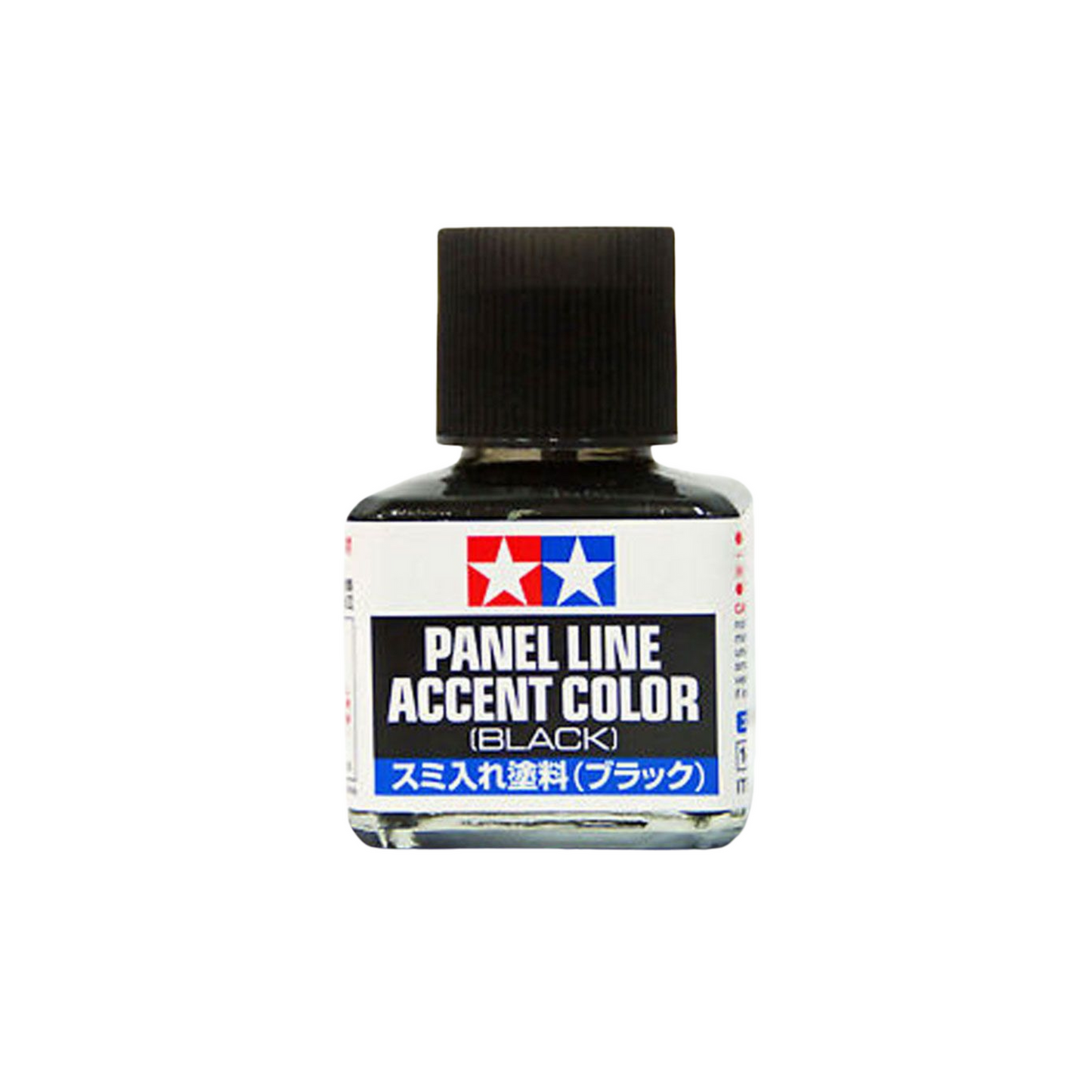 TAMIYA PANEL ACCENT COLOR BLACK