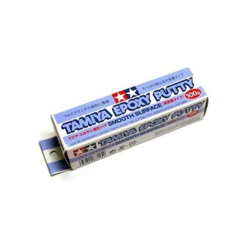 TAMIYA EPOXY PUTTY (SMOOTH 100G)-Paint-Tamiya-ProHobbies