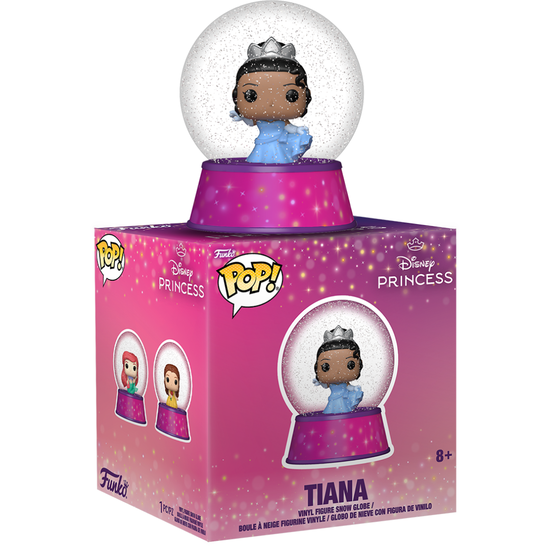 
                  
                    Disney Princess - Bitty Pop! Mini Snow Globes Vinyl Figures - 1pcs
                  
                