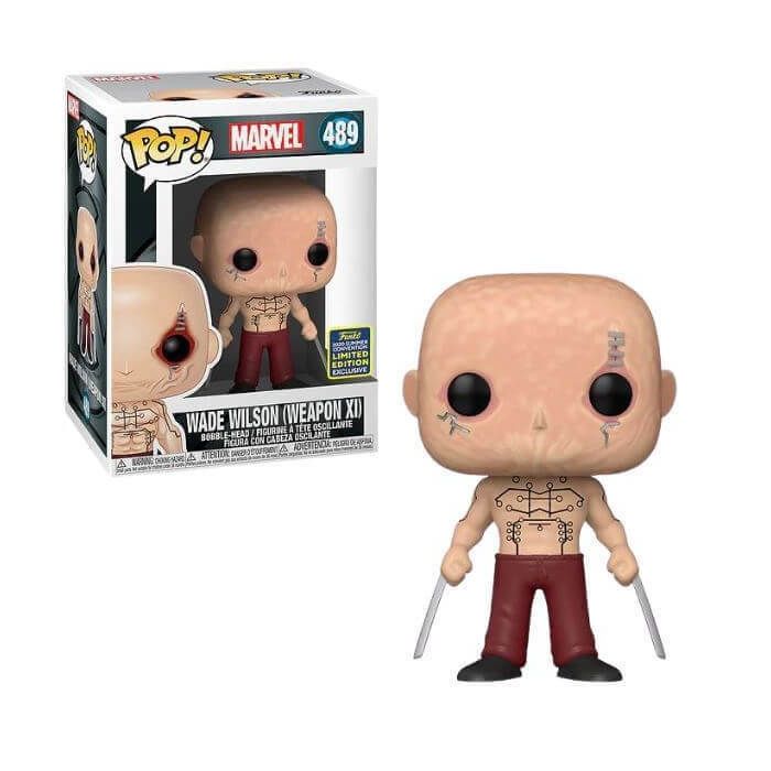 Funko POP! Wade Wilson (Weapon XI) 489 (EXCLUSIVE)