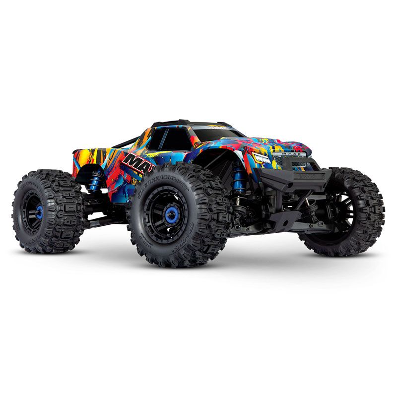 
                  
                    TRAXXAS MAXX 4WD MONSTER TRUCK
                  
                