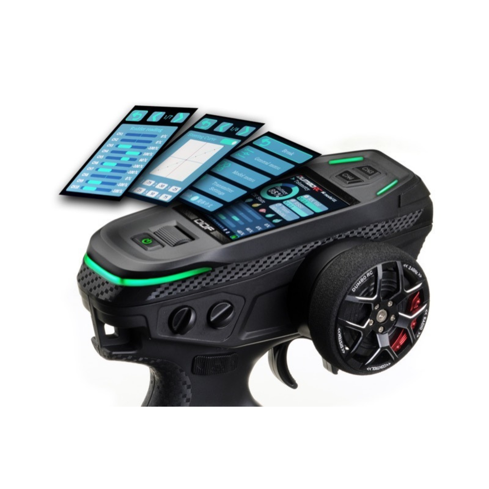 
                  
                    Absima 10-Channel Radio "CR10P" 2.4GHz incl. Receiver
                  
                