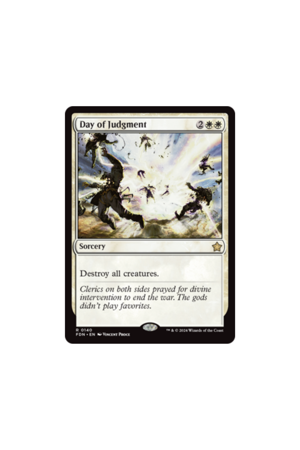 Magic the Gathering Foundations: Day of Judgment (0140)