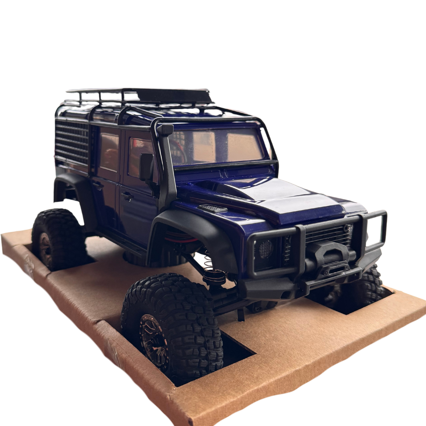 
                  
                    Remo Hobby 1/18 Scale RC Rock Crawler – 2.4GHz Off-Road Beast
                  
                