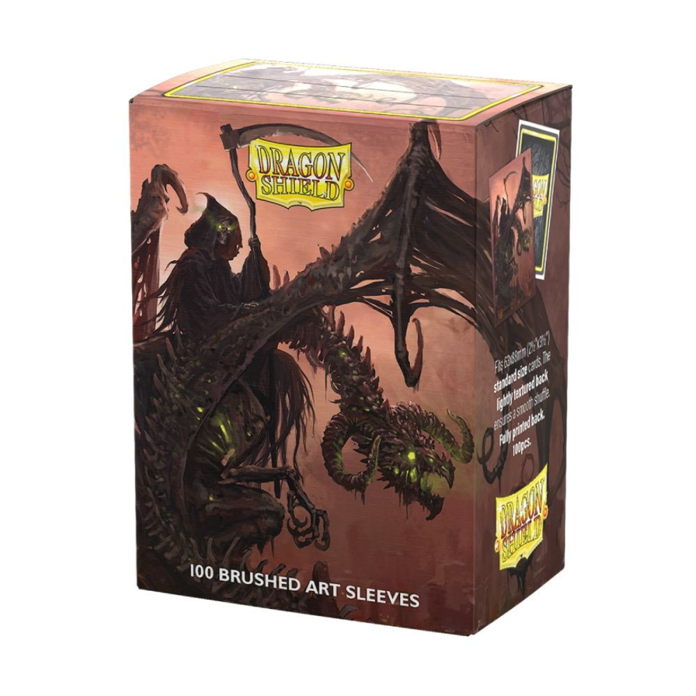 Dragon Shield TCG Card Sleeves Halloween 2025 Brushed Art