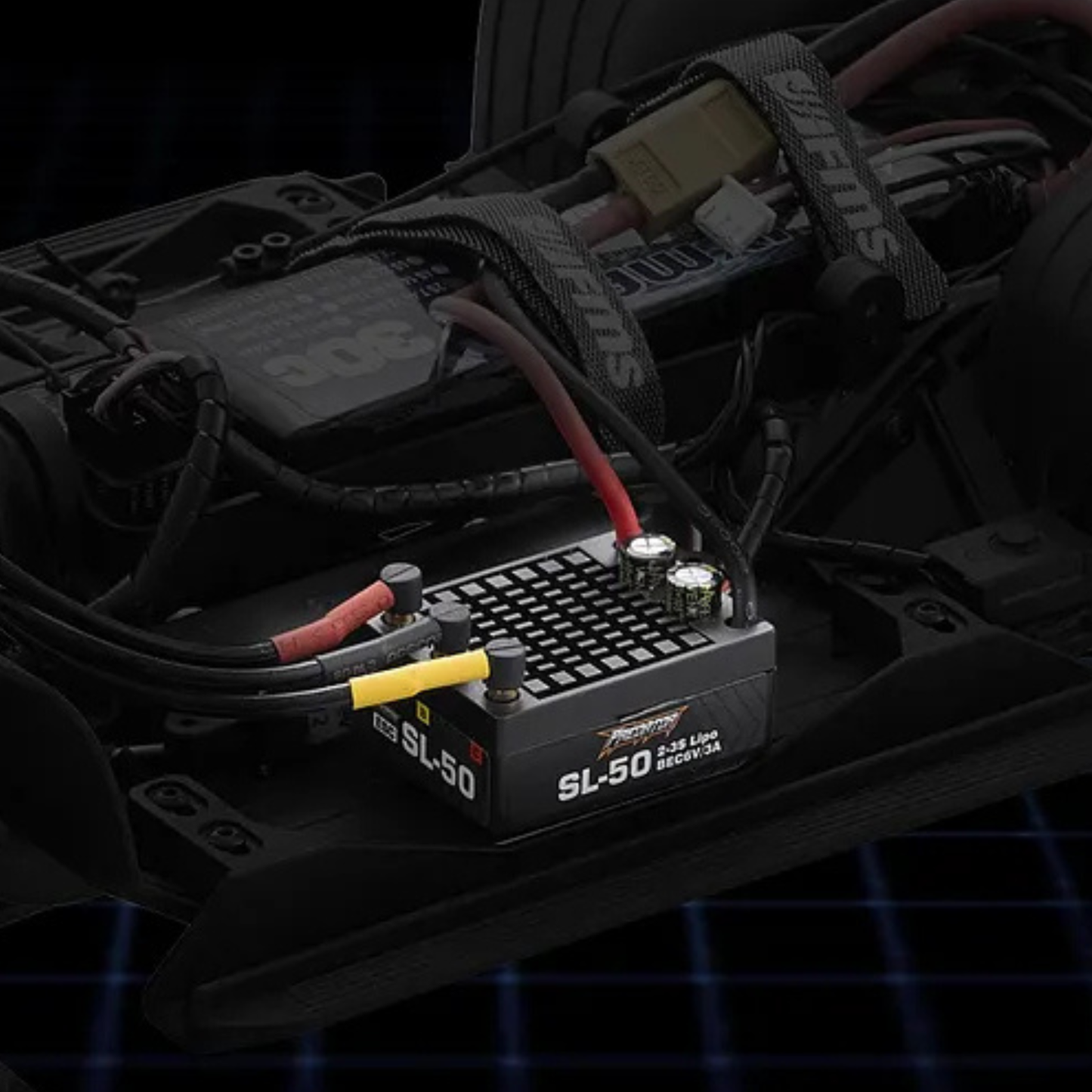 
                  
                    FMS 1:10 FCX10 PRO Brushless Toyota Land Cruiser LC80 RS V2
                  
                