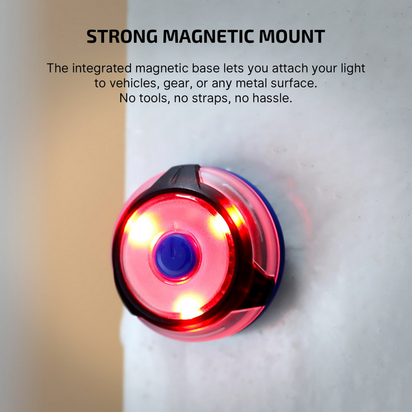 
                  
                    Olight Gober 2 Rechargeable Easy Clip Reflective Safety Light With 4 Modes and 6 Colors
                  
                