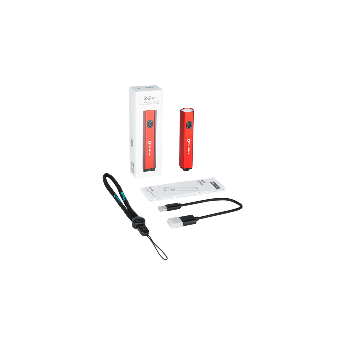 
                  
                    Olight Diffuse 700 Lumens LED Lightweight Powerful Small Torch Light
                  
                