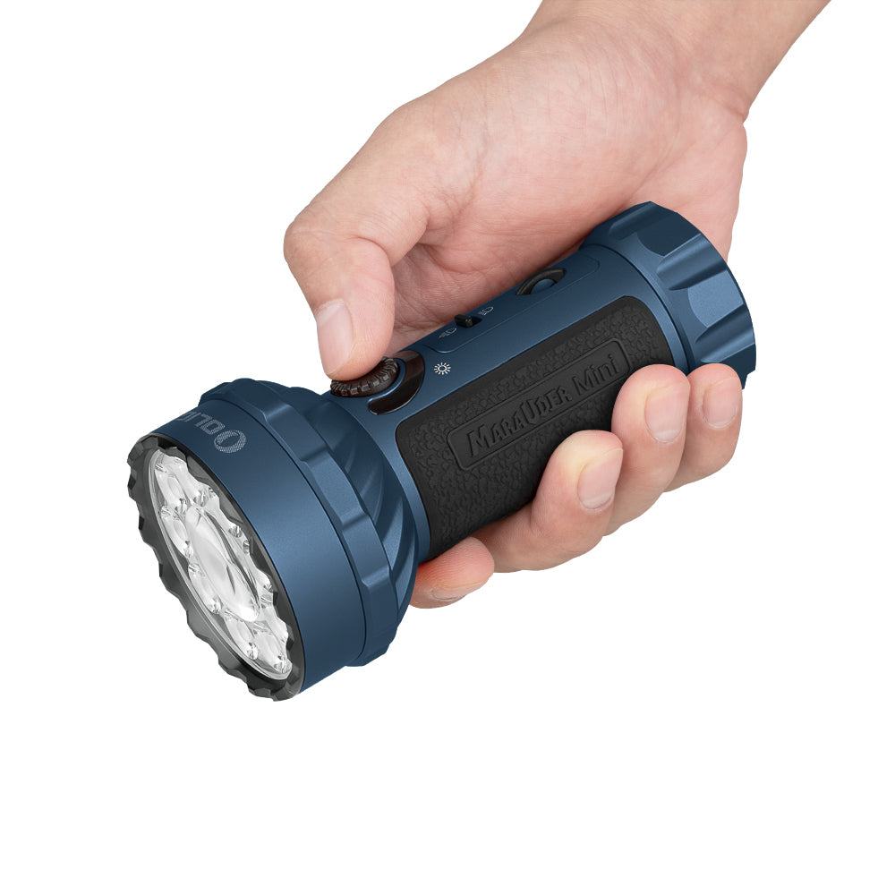 Olight Marauder Mini 7000 Lumens High Intensity RGB LED Torch - BLUE-Olight-ProHobbies