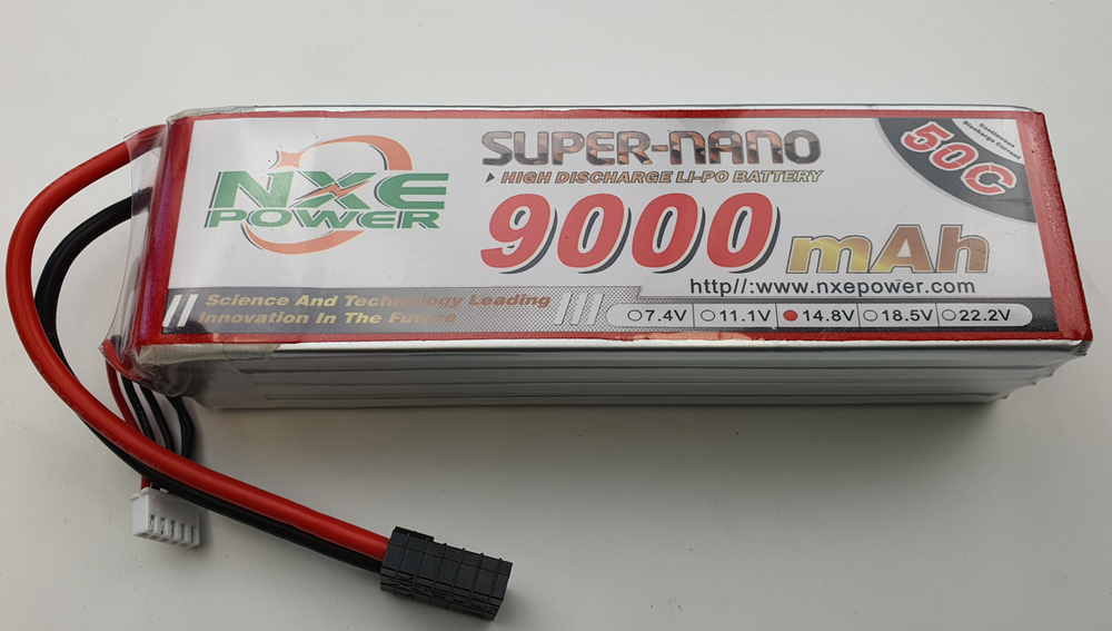 NXE 9000mah 50C 4S 14.8v soft Case Traxxas Xmaxx Compatiable-NXE-ProHobbies