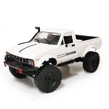 
                  
                    WPL C24 1/16 2.4G 4WD Crawler Truck RC Car Full Proportional Control RTR | Command Elite Hobbies.
                  
                