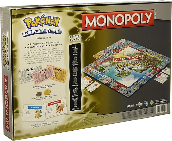 
                  
                    Monopoly - Pokemon Johto Edition
                  
                