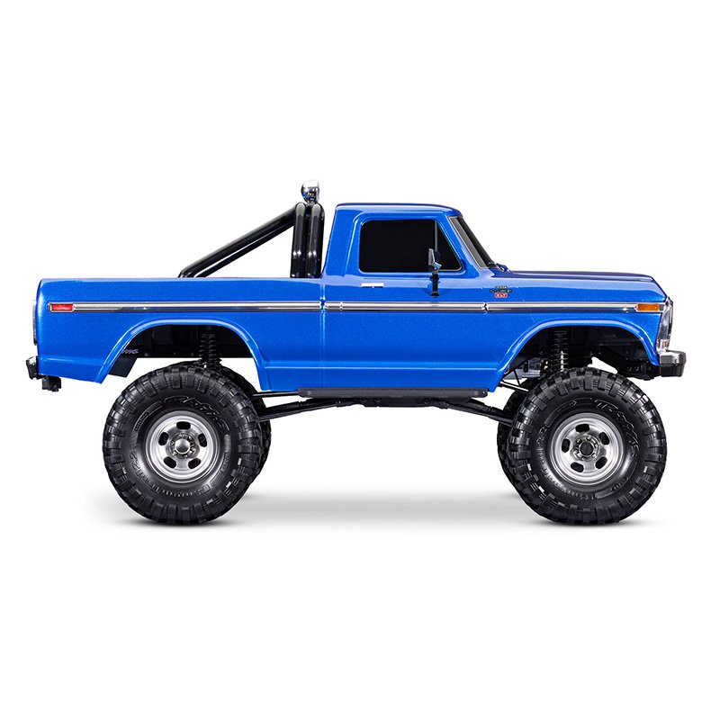 
                  
                    TRAXXAS TRX-4 HIGH TRAIL EDITION WITH 1979 FORD F-150 TRUCK BODY 1/10 SCALE 4WD
                  
                