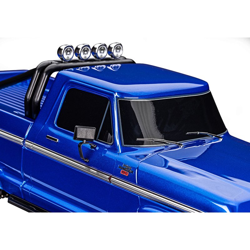 
                  
                    TRAXXAS TRX-4 HIGH TRAIL EDITION WITH 1979 FORD F-150 TRUCK BODY 1/10 SCALE 4WD
                  
                