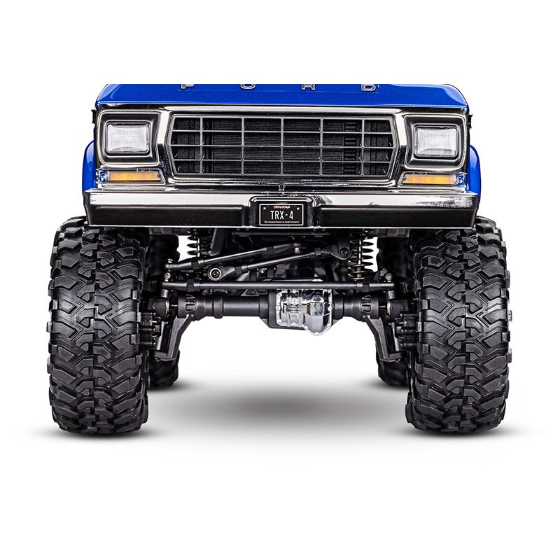 
                  
                    TRAXXAS TRX-4 HIGH TRAIL EDITION WITH 1979 FORD F-150 TRUCK BODY 1/10 SCALE 4WD
                  
                