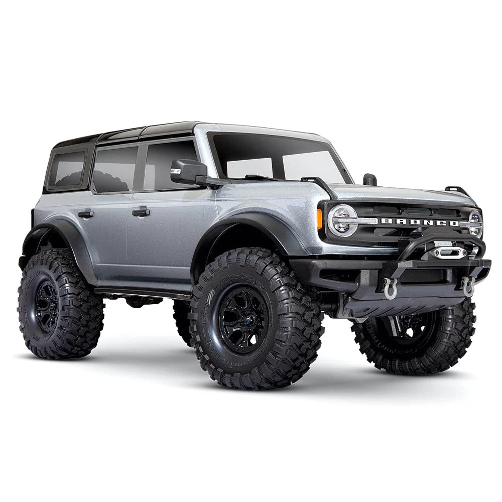 Traxxas TRX-4 2021 Bronco Silver - Command Elite Hobbies