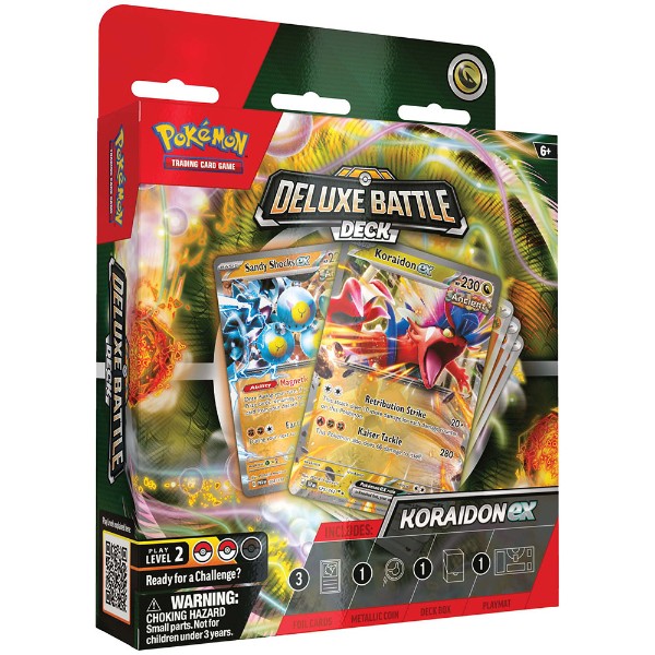 POKÉMON TCG Koraidon ex Deluxe Battle Deck