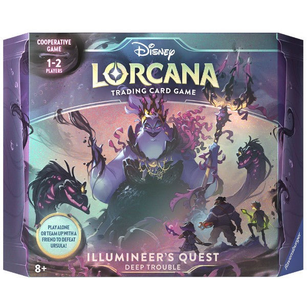 Disney Lorcana TCG: Illumineer's Quest - Deep Trouble-Trading Cards-Lorcana-ProHobbies