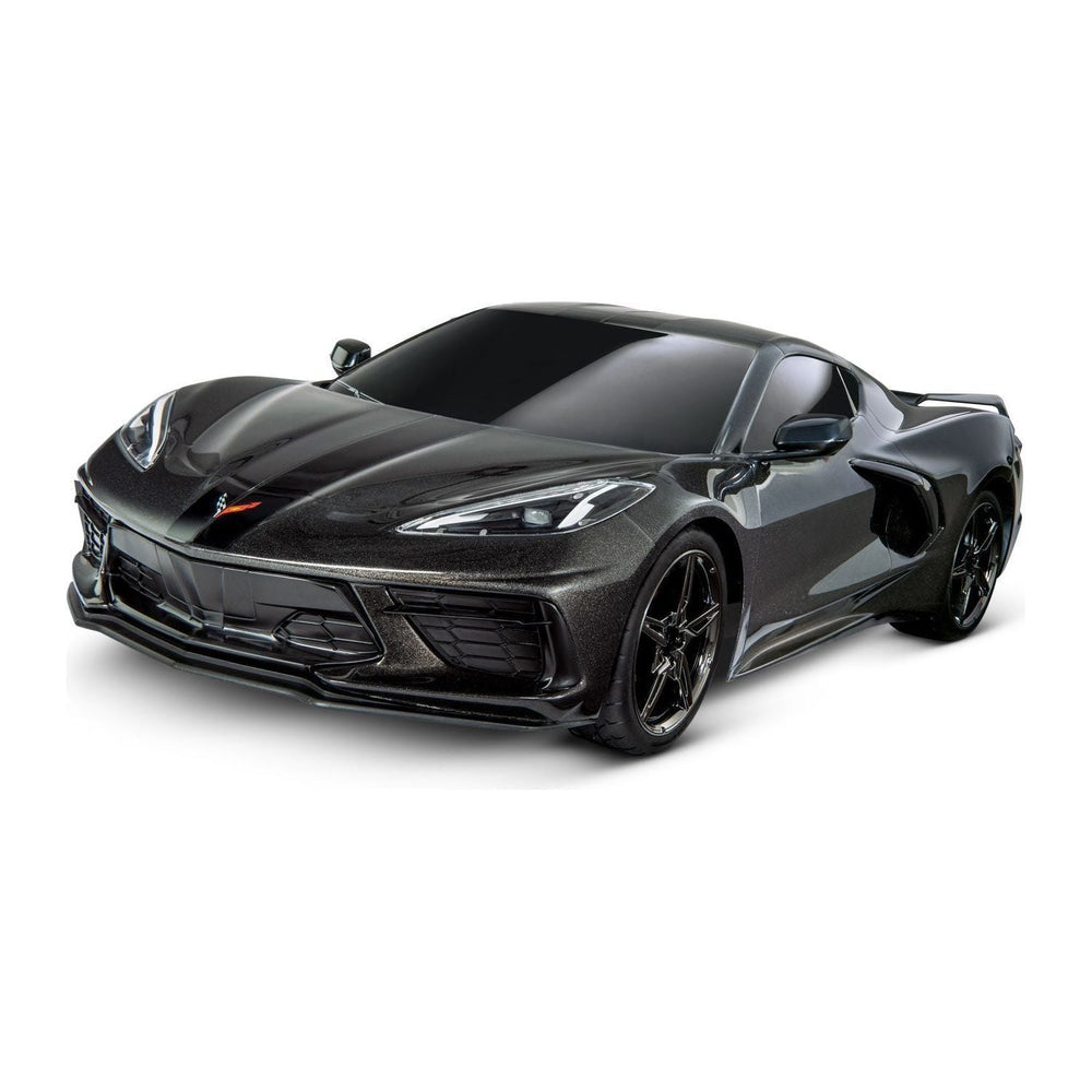 Traxxas 4-Tec 3.0 Chassis, Corvette Stingray 1/10 on road RTR Black