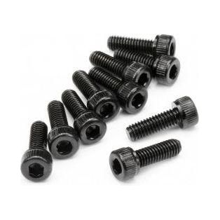 #94505 - CAP HEAD SCREW M4x12mm (10pcs)-HPI RACING-ProHobbies