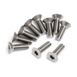 HPI Titanium Flat Head Screw M5X16Mm (10) HPI-94951-HPI RACING-ProHobbies