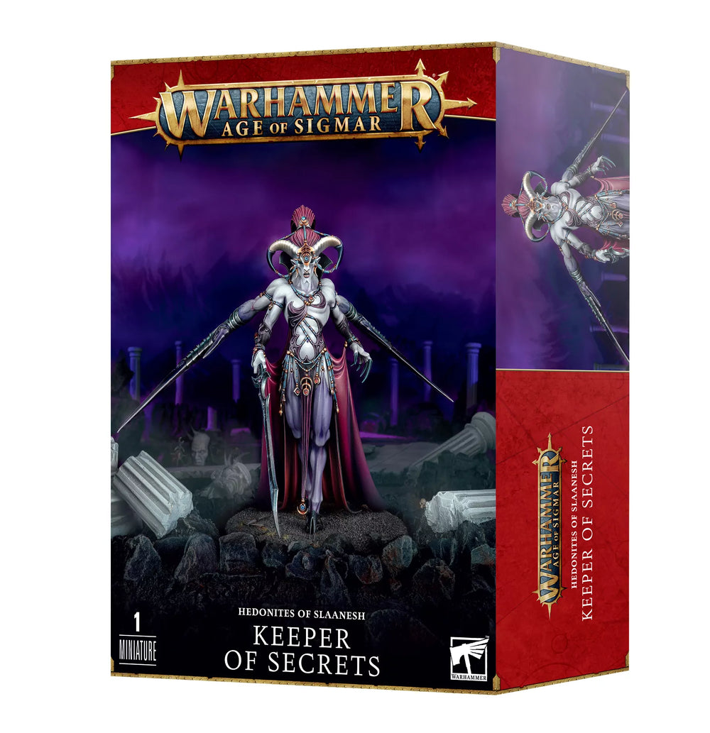 Warhammer Age of Sigmar - Keeper of Secrets