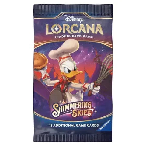 Disney Lorcana TCG Shimmering Skies Single Booster Pack-Trading Cards-Lorcana-ProHobbies