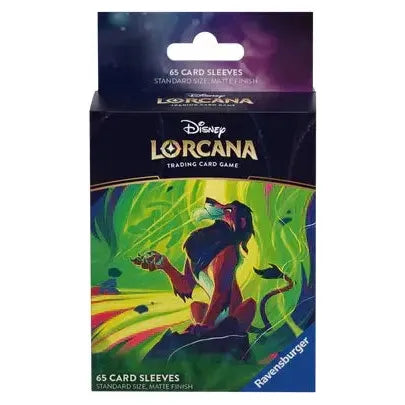 Disney Lorcana TCG: Azurite Sea Set 6 Sleeves - Scar-Trading Cards-Lorcana-ProHobbies