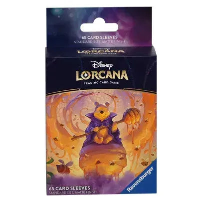 Disney Lorcana TCG: Azurite Sea Set 6 Sleeves - Winnie the Pooh-Trading Cards-Lorcana-ProHobbies